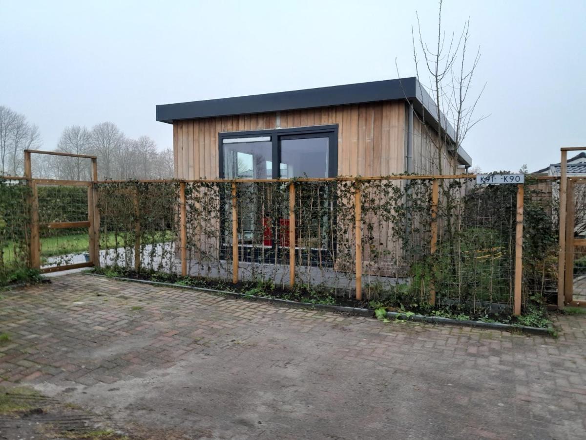 Luxe 5 Persoons Bungalow Op Rustig Vakantiepark Nabij Leeuwarden Dronrijp ภายนอก รูปภาพ