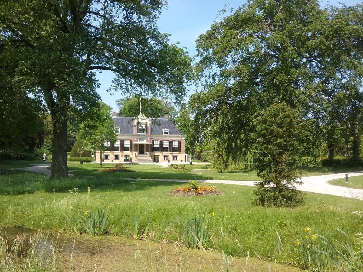 Luxe 5 Persoons Bungalow Op Rustig Vakantiepark Nabij Leeuwarden Dronrijp ภายนอก รูปภาพ